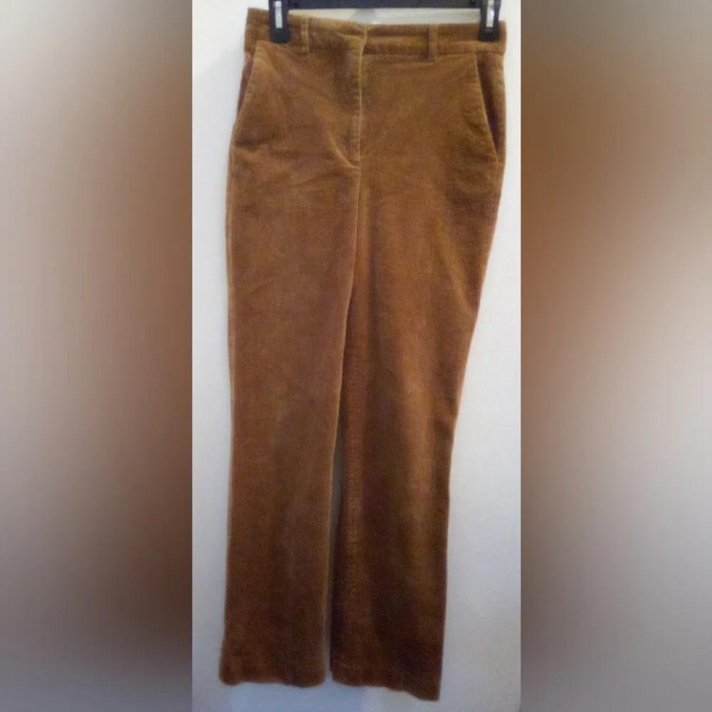 H&M Brown Corduroy Pants Size 4